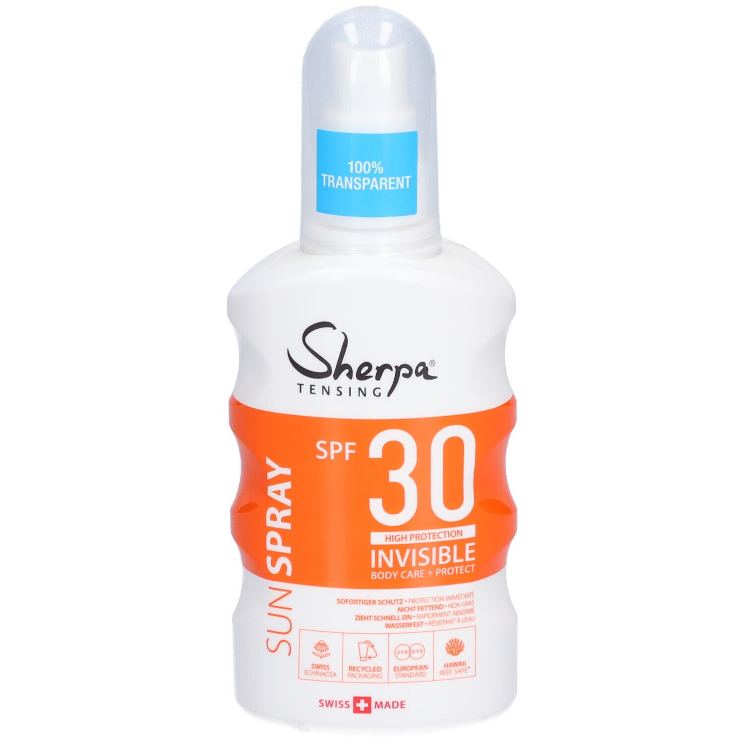 SONNENSPRAY SPF 30 INVISIBLE