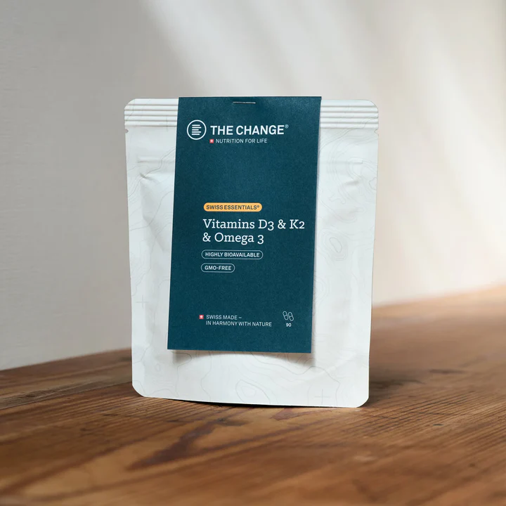 VITAMINS D3 & K2 & OMEGA 3