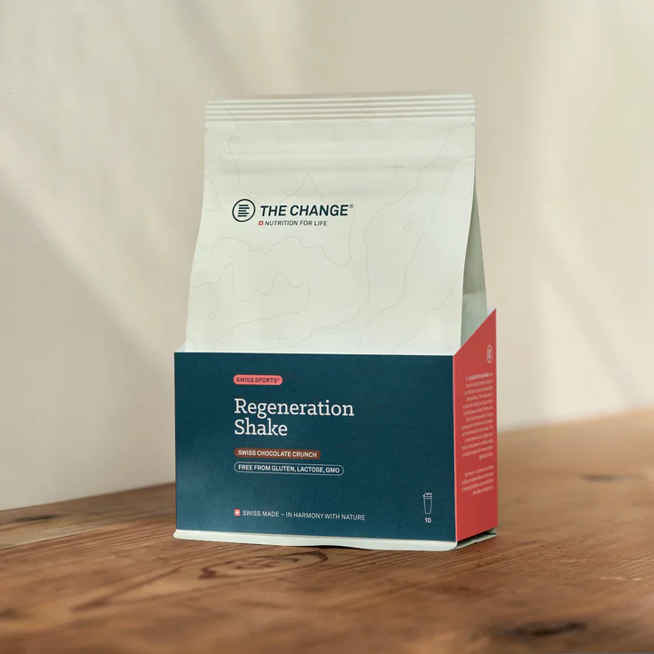 REGENERATION SHAKE SWISS CHOCOLATE CRUNCH GETRÄNKEPULVER