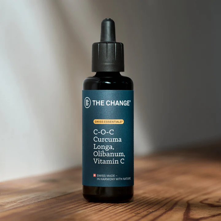 SWISS ESSENTIALS C-O-C CURCUMA LONGA, OLIBANUM, VIT. C BIOVERFÜGBAR