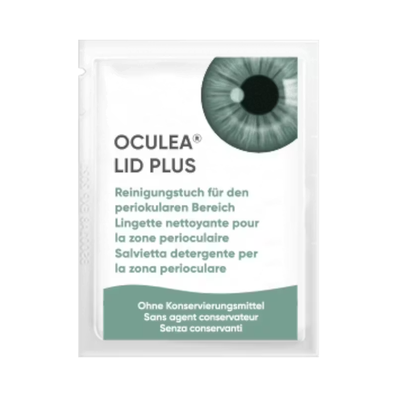 OCULEA BLEPHA PLUS LIDRANDPFLEGETÜCHER & WÄRMEPAD