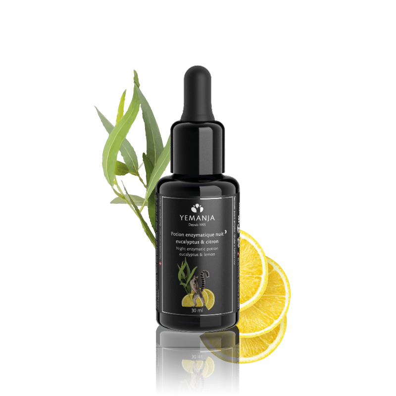 EUCALYPTUS & LEMON ENZYMATIC NIGHT POTION