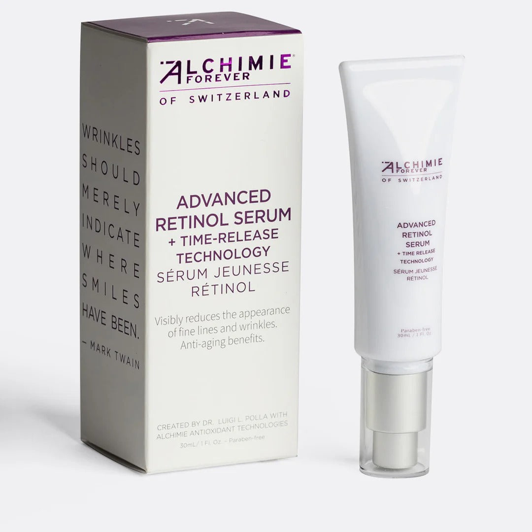 ALCHIMIE FOREVER ADVANCED RETINOL SERUM WITH TIME-RELEASE TECHNOLOGY