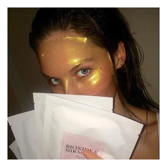 MIRAGE48 MIRAGE48 EXCELLENCE GOLD FACE & BODY MASK