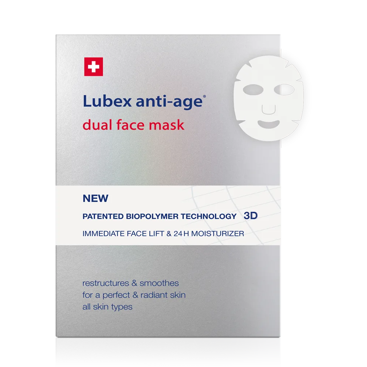 ANTI AGE DUAL FACE MASK