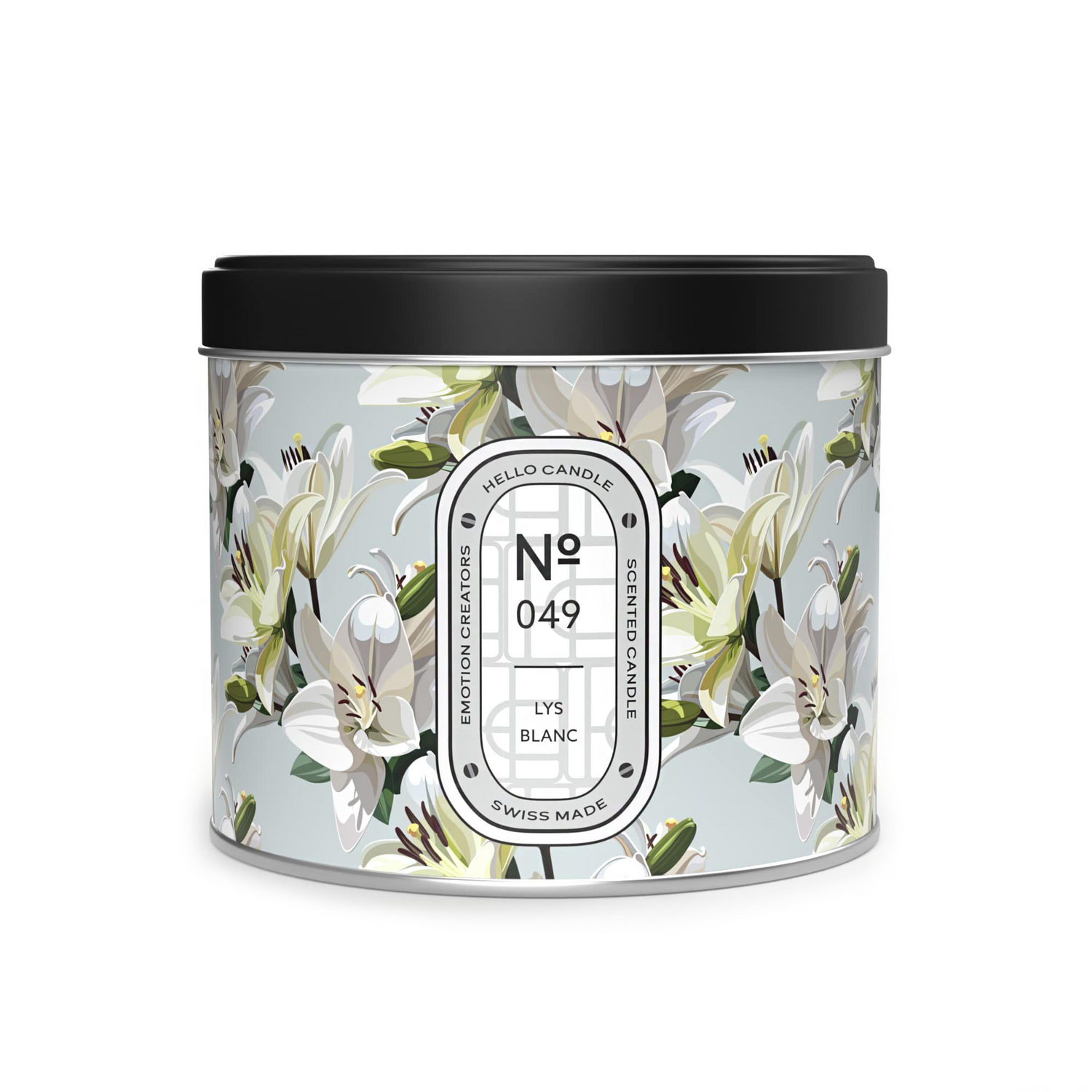 N49 LYS BLANC