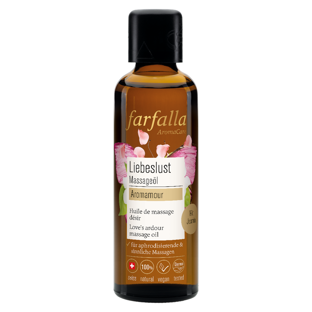 AROMAMOUR LOVE LUST MASSAGE OIL