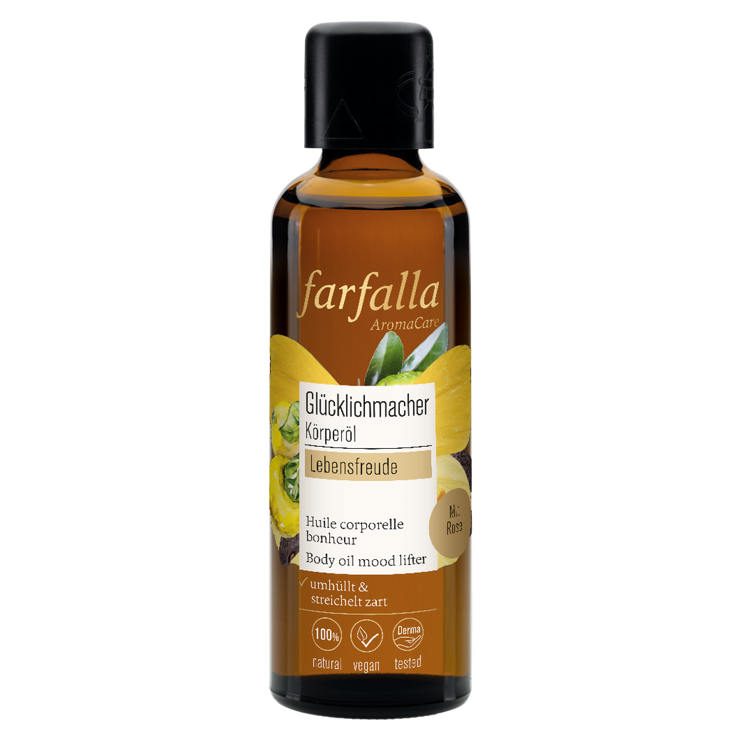 LEBENSFREUDE HAPPINESS MAKER BODY OIL