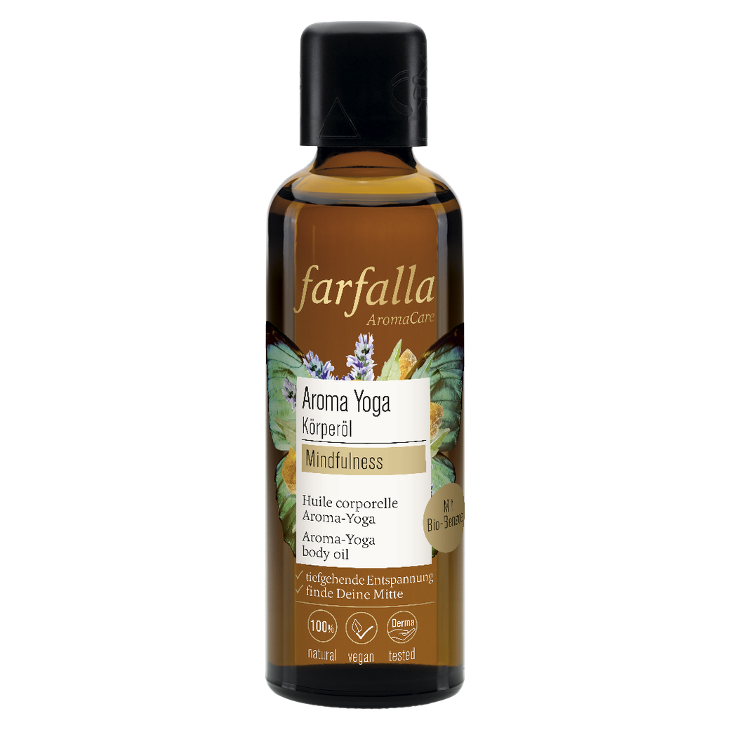 AROMA-YOGA BODY OIL