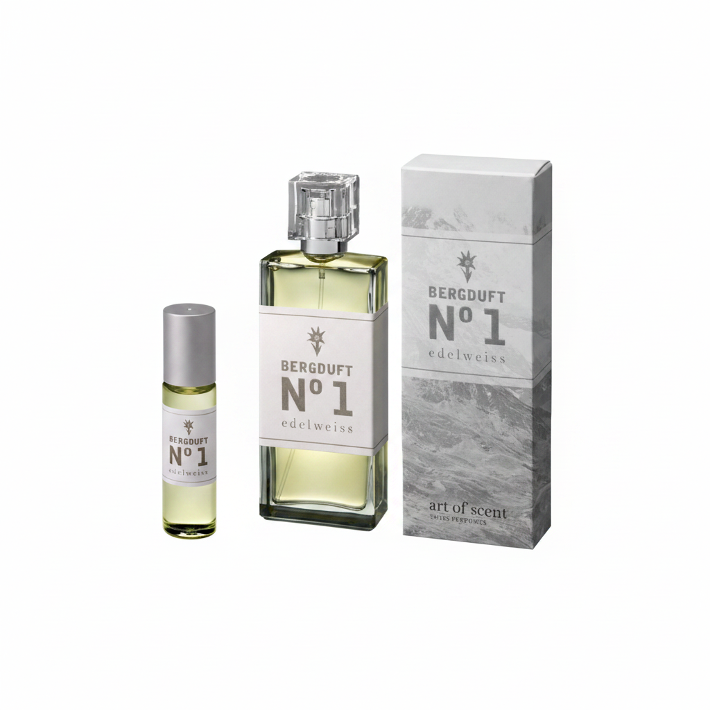 BERGDUFT N0 1 edelweiss