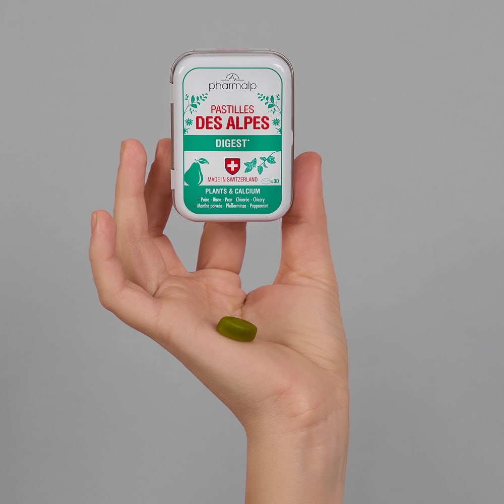 PASTILLES DES ALPES DIGEST