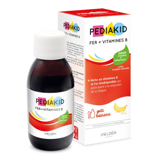 FER + VITAMINES B