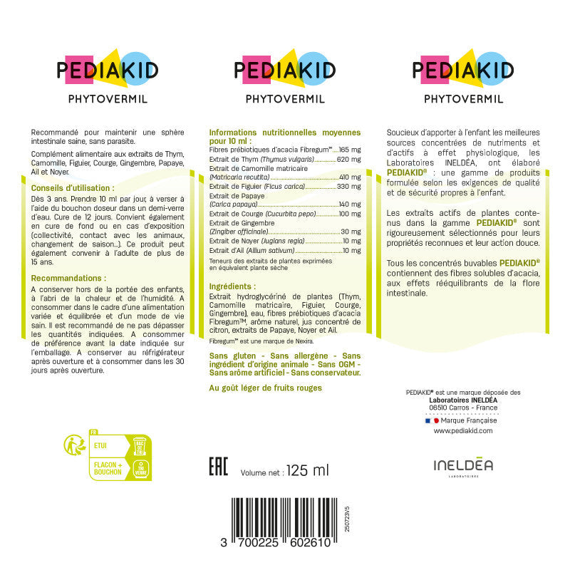 PHYTOVERMIL SIRUP