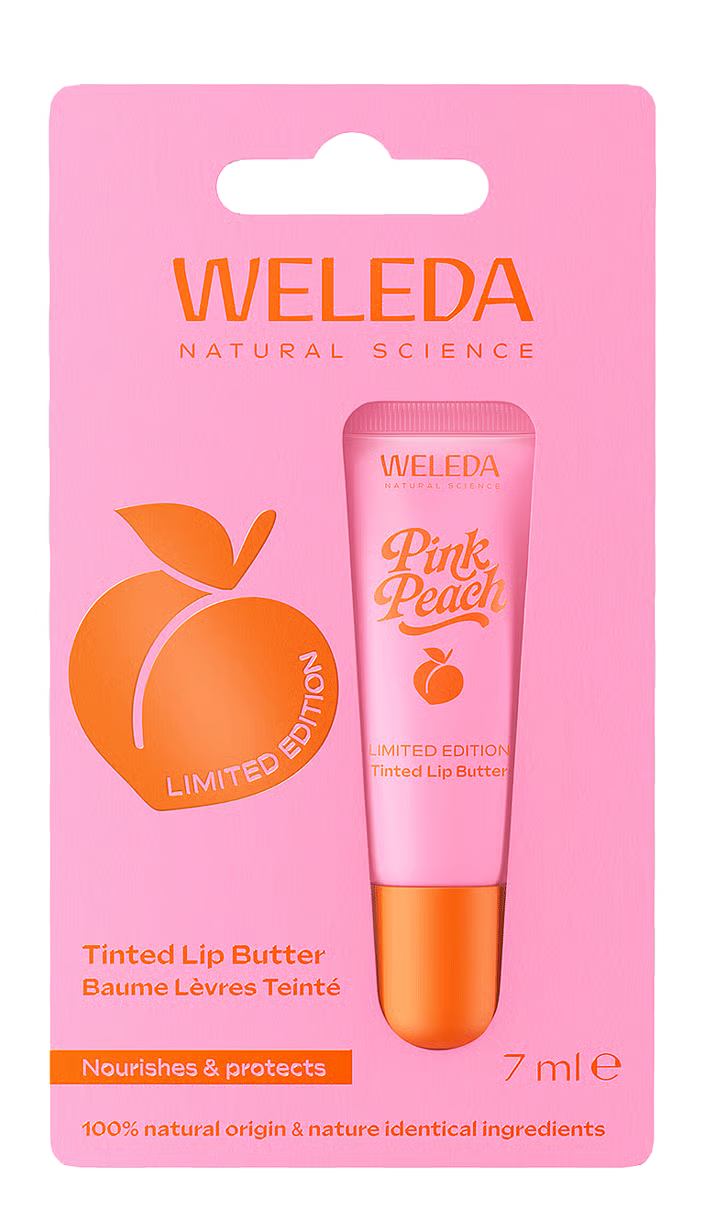 Pink Peach Tinted Lip Butter