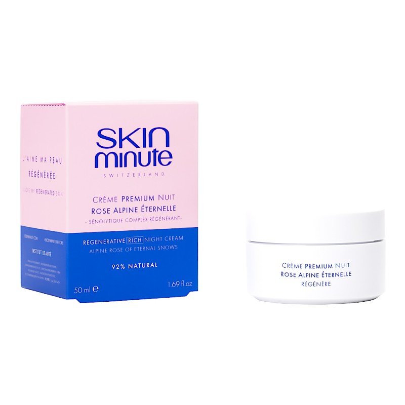 CRÈME RICHE NUIT ROSE ALPINE SUISSE