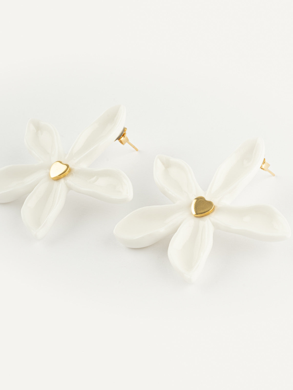 Jasmin Flower stud earrings
