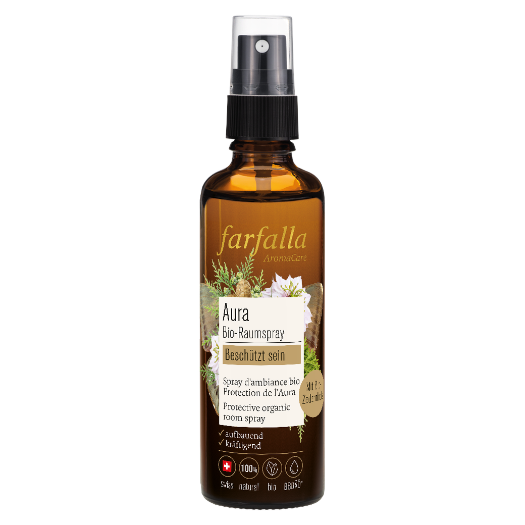 AURA, SCHÜTZENDER BIO-RAUMSPRAY
