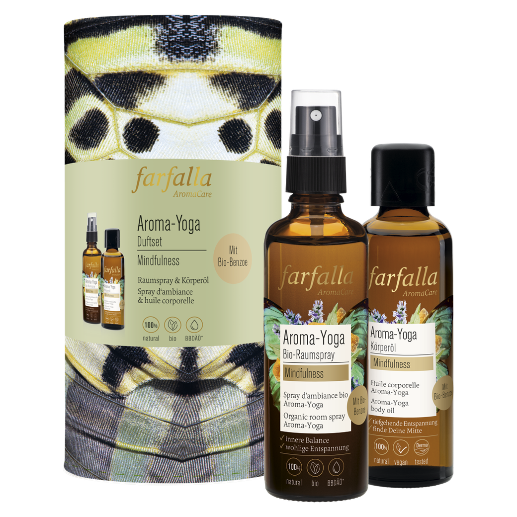AROMA YOGA DUFTSET