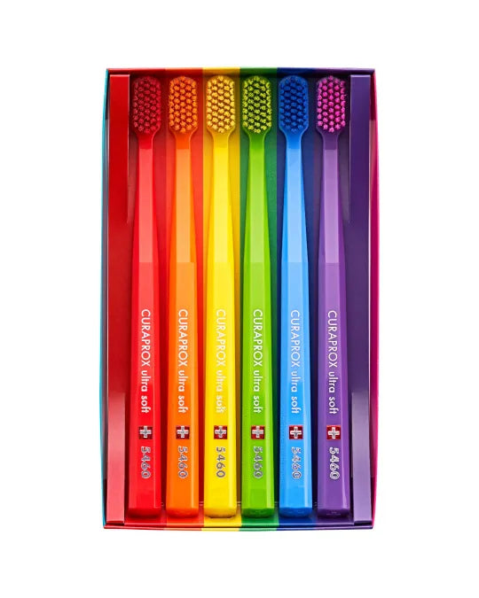 CURAPROX TOOTHBRUSH CS 5460 Rainbow Limited Edition,