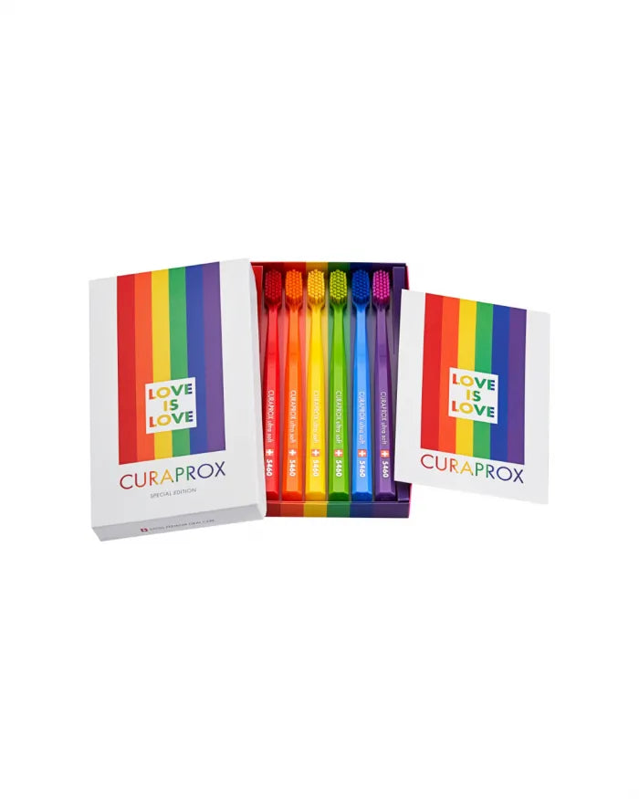 CURAPROX TOOTHBRUSH CS 5460 Rainbow Limited Edition,