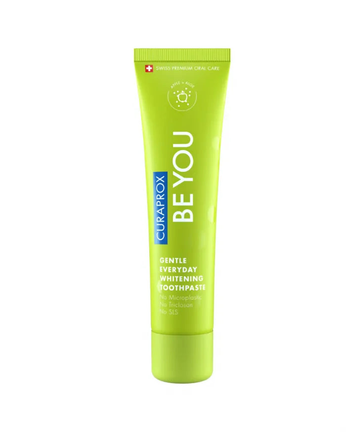 BE YOU SINGLEPACK APFEL ALOE VERA TOOTHPASTE