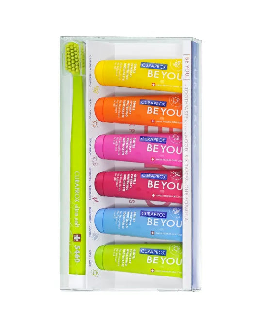 BE YOU SIX TASTE PACK