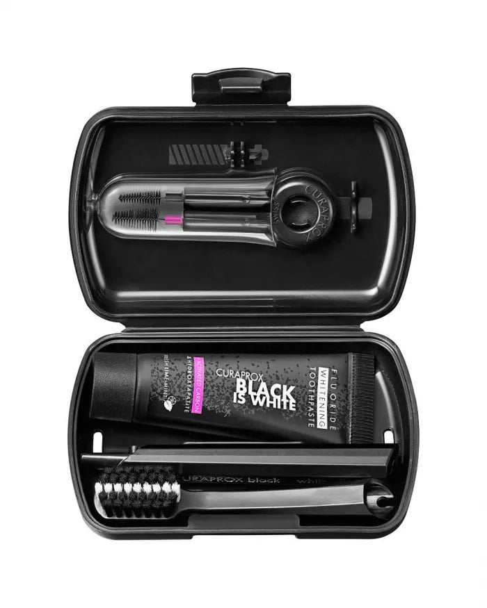 CURAPROX Travel set inter dentalbuerste zanhpasta